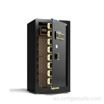 Tiger Safes Classic Series-Black 100 cm de alto bloqueo electrórico